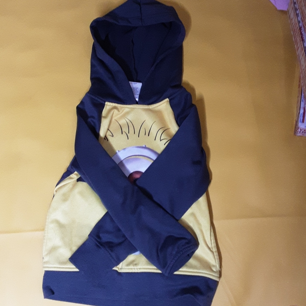 Despicable Me minion sweatshirt